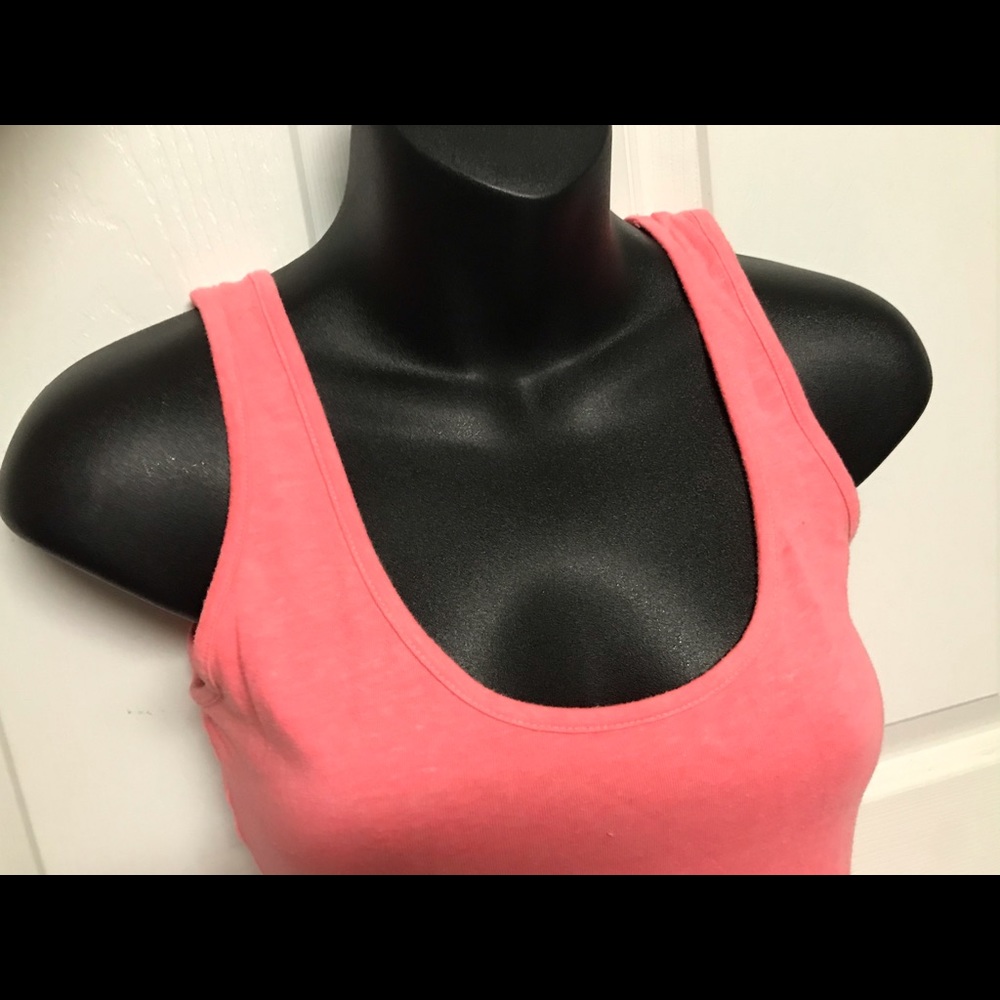 Neon Pink Tank